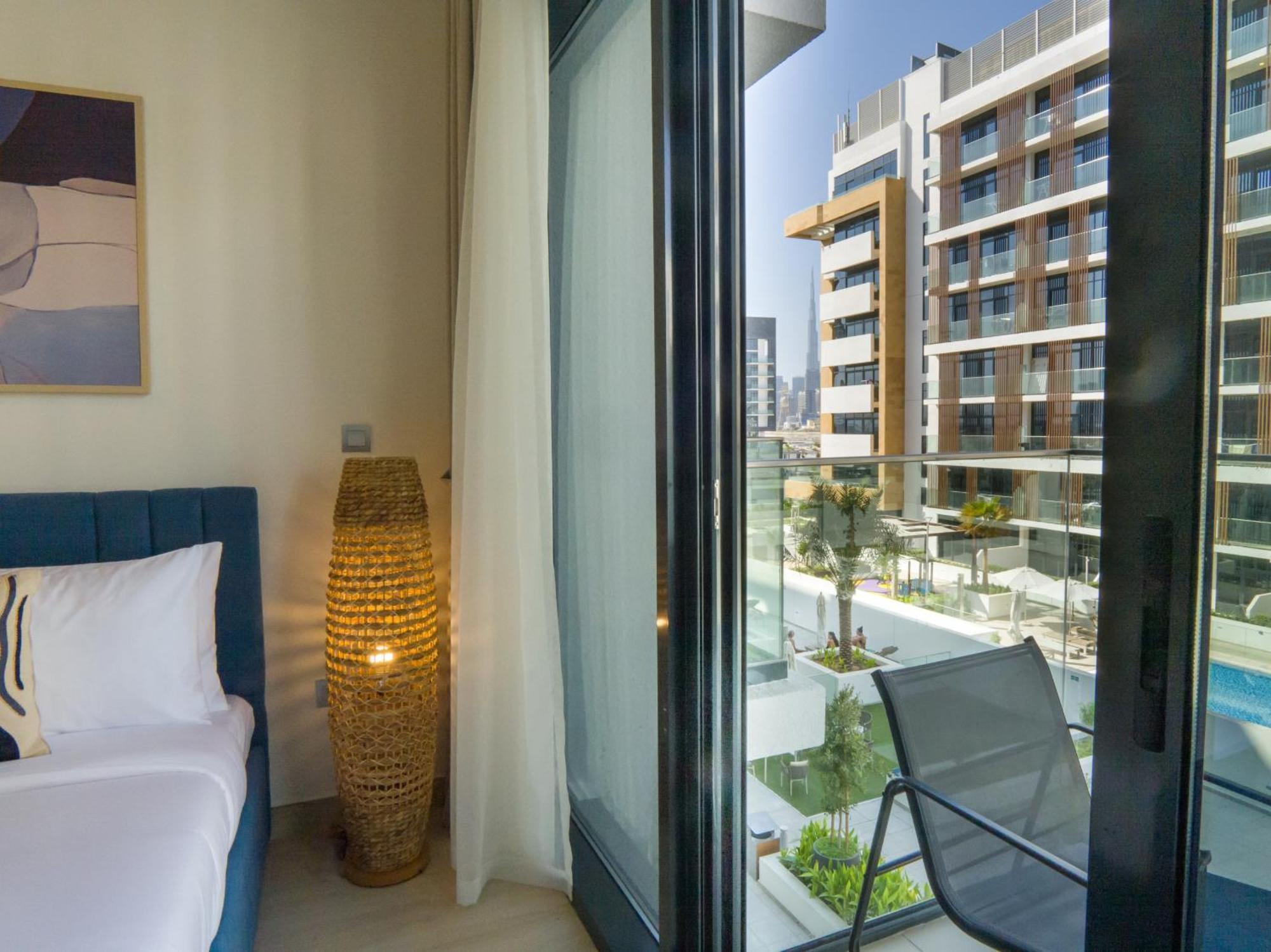 Easygo- Lavish Stu With Pool View In Azizi Riviera Appartamento *