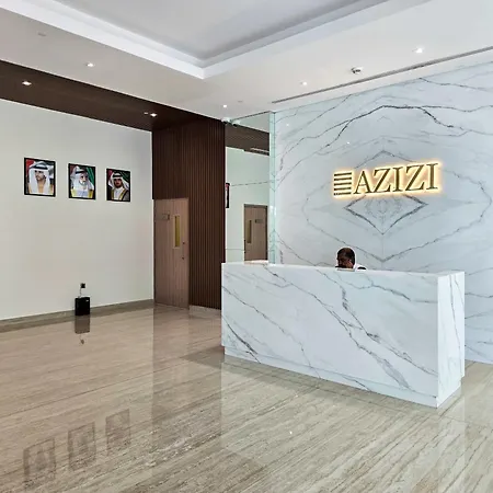 شقة Easygo- Lavish Stu With Pool View In Azizi Riviera دبي المظهر الخارجي الصورة