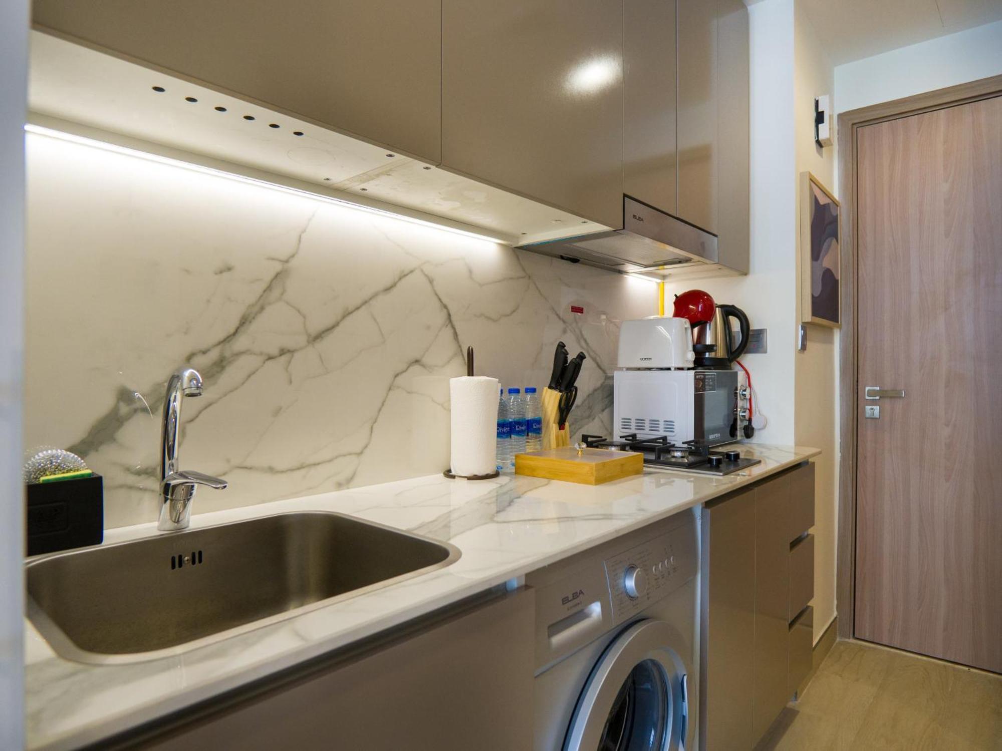 Appartement Easygo- Lavish Stu With Pool View In Azizi Riviera