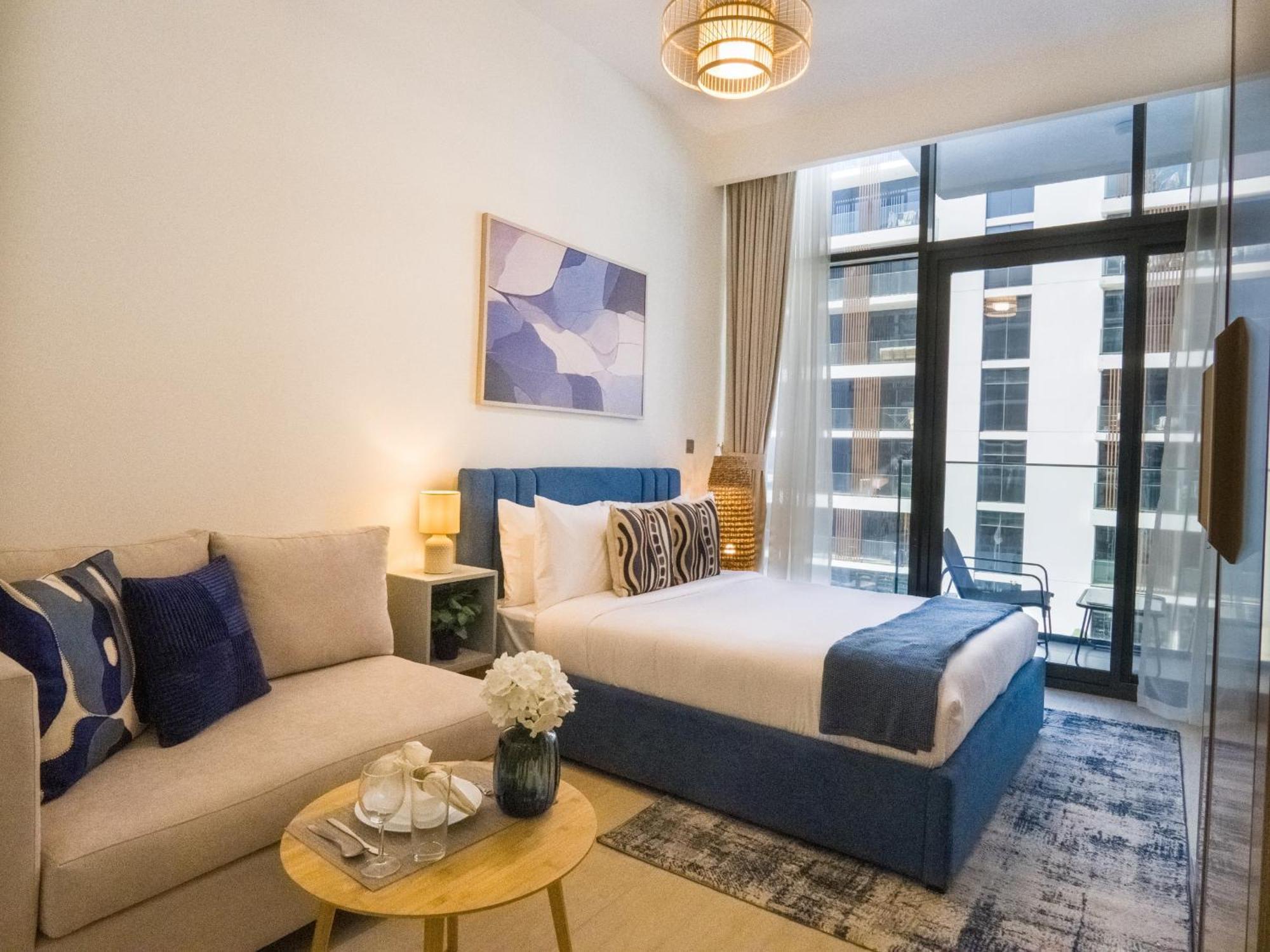 Easygo- Lavish Stu With Pool View In Azizi Riviera * Dubaï